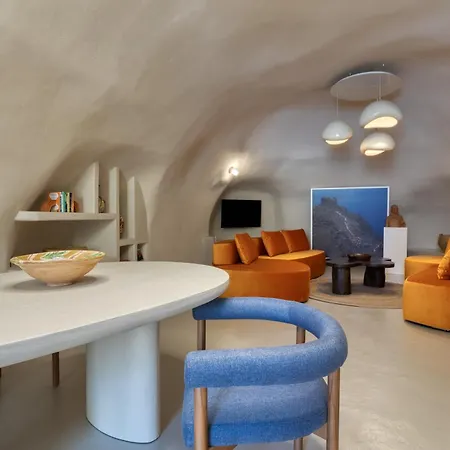 Kore Cave House By Oias Local Cave Houses
